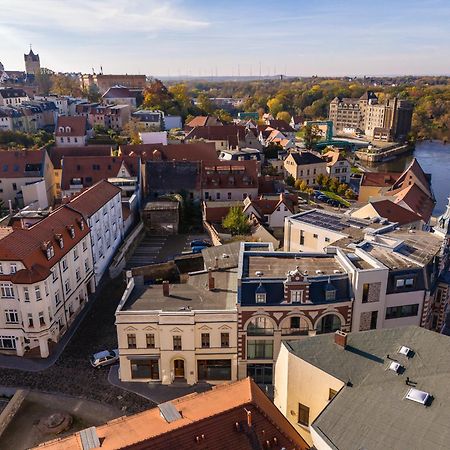 Hotel Fuersteneck Bernburg Buitenkant foto