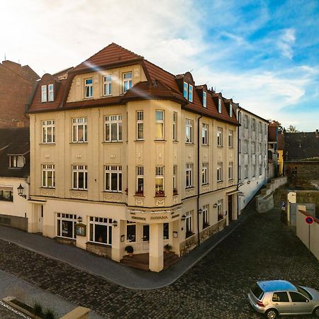 Hotel Fuersteneck Bernburg Buitenkant foto