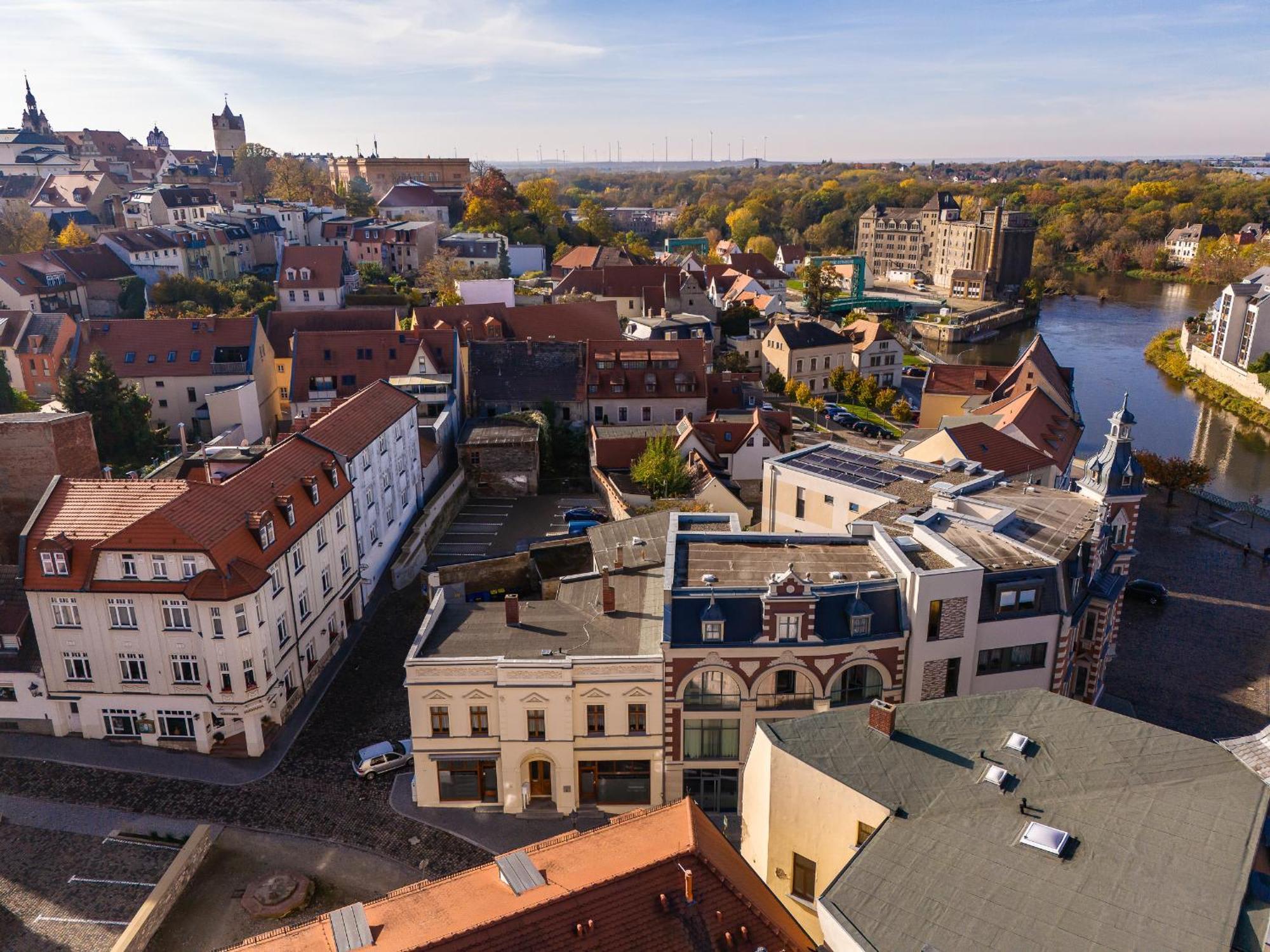 Hotel Fuersteneck Bernburg Buitenkant foto