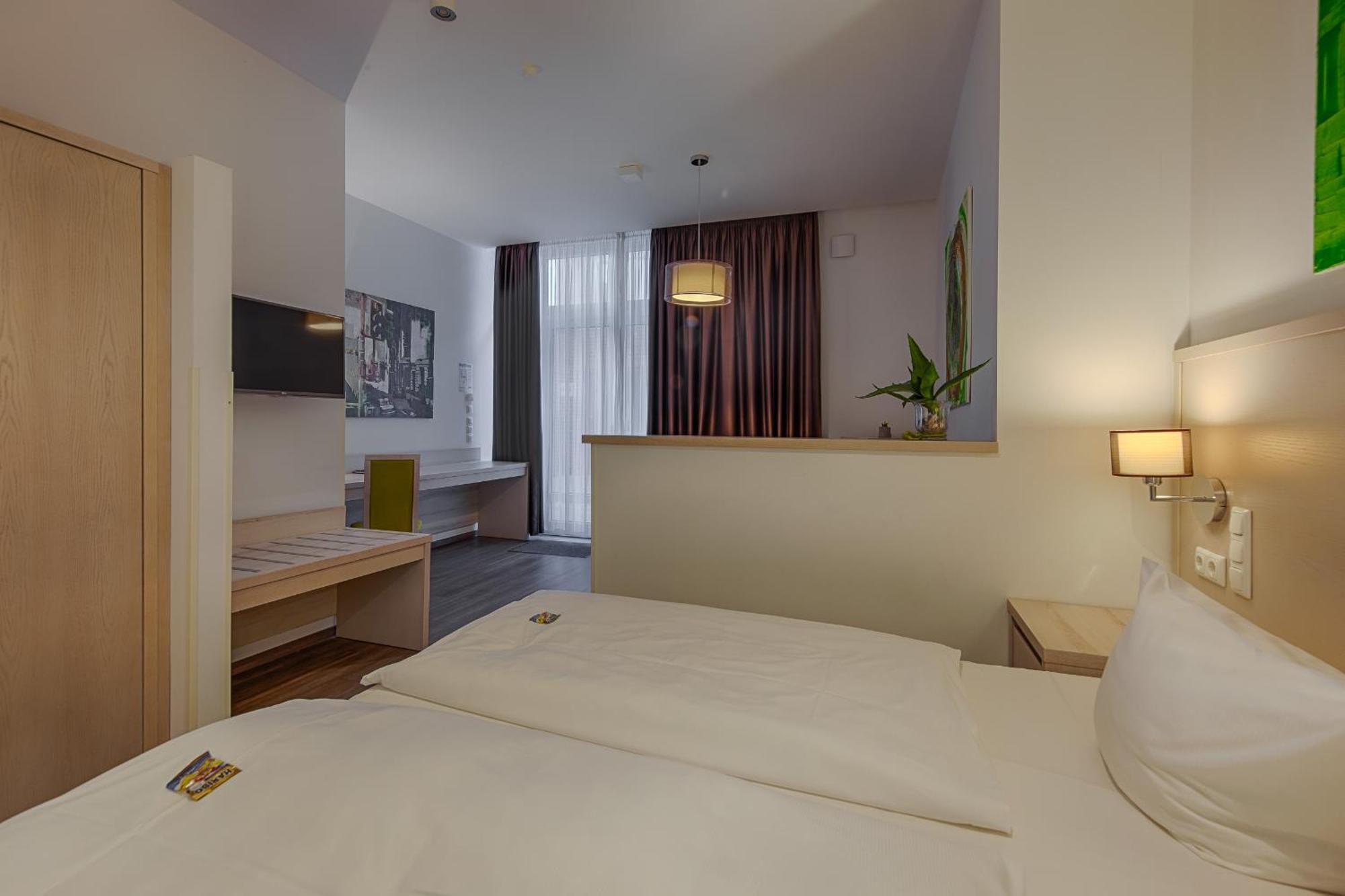 Hotel Fuersteneck Bernburg Buitenkant foto