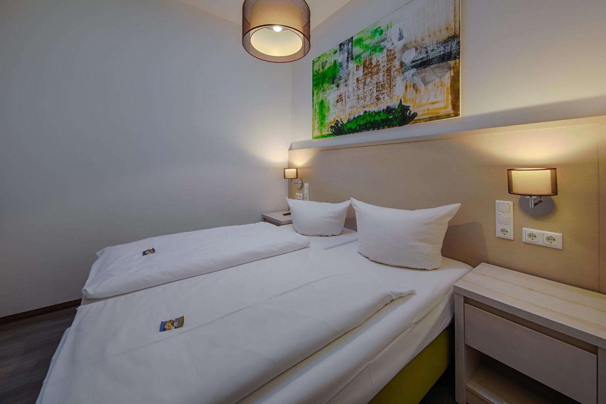 Hotel Fuersteneck Bernburg Buitenkant foto